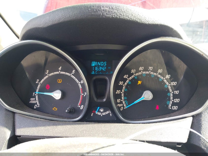 2019 Ford Fiesta VIN 3FADP4EJ2KM160683 IAAI salvage auction — FRONT END, Salvage Title, sold $275 on 2026-07-09 (photo 7)