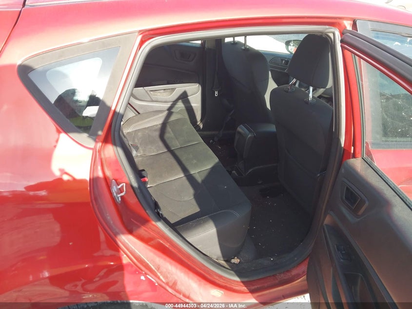 2019 Ford Fiesta VIN 3FADP4EJ2KM160683 IAAI salvage auction — FRONT END, Salvage Title, sold $275 on 2026-07-09 (photo 8)