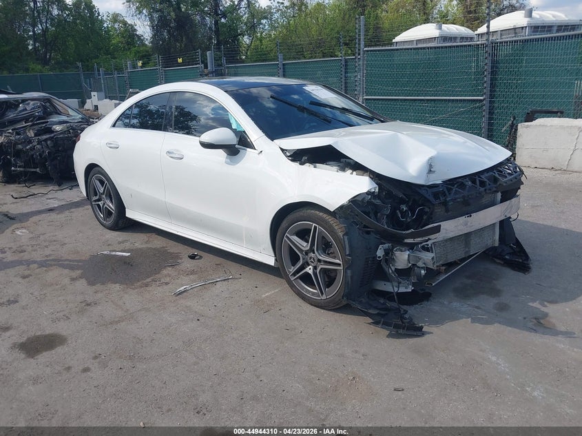 2022 Mercedes-benz VIN W1K5J4HB6NN300111 IAAI salvage auction — FRONT END, Salvage - Greater Than 75% (Maryland), sold $25 on 2026-07-30 (photo 1)