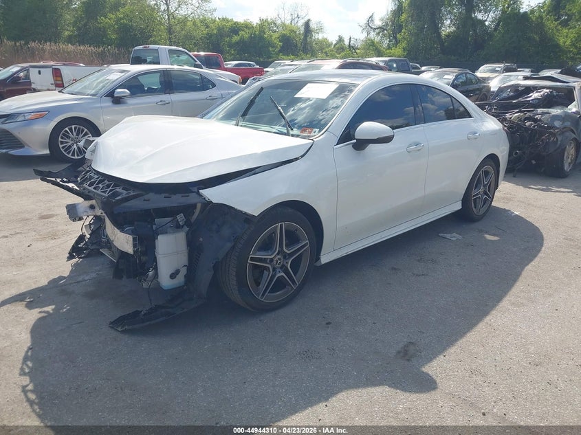 2022 Mercedes-benz VIN W1K5J4HB6NN300111 IAAI salvage auction — FRONT END, Salvage - Greater Than 75% (Maryland), sold $25 on 2026-07-30 (photo 2)