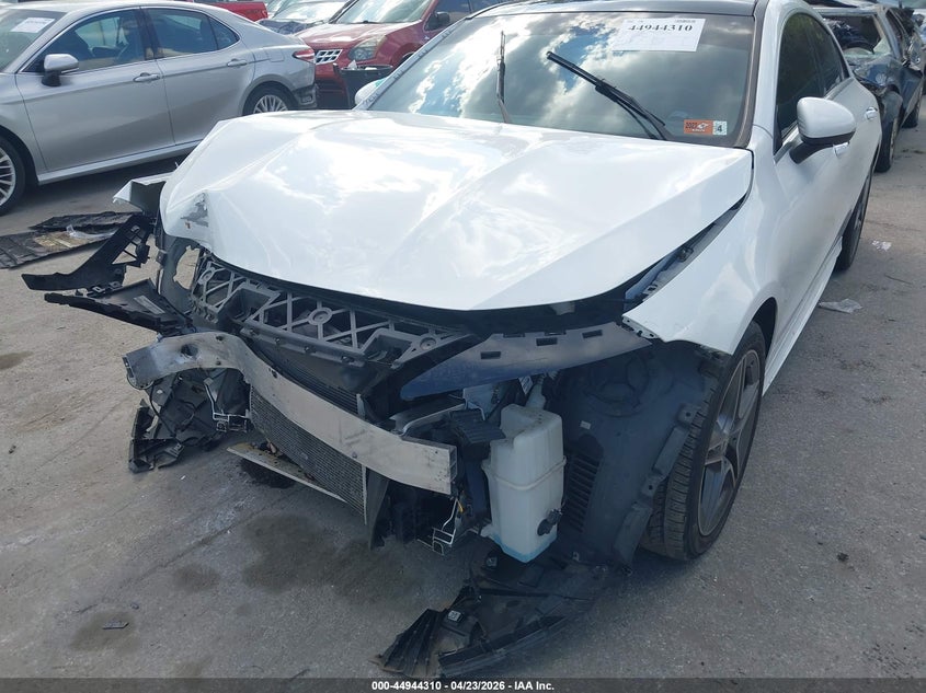 2022 Mercedes-benz VIN W1K5J4HB6NN300111 IAAI salvage auction — FRONT END, Salvage - Greater Than 75% (Maryland), sold $25 on 2026-07-30 (photo 6)