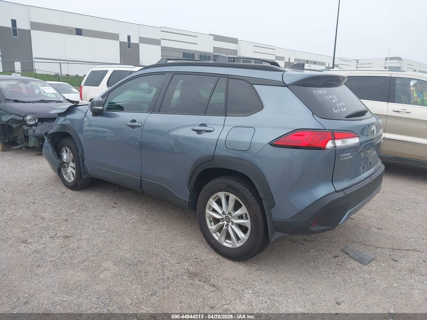 2025 Toyota Corolla cross VIN 7MUBAAAG6SV141569 IAAI salvage auction — FRONT END, Salvage Title, sold $6,500 on 2026-07-07 (photo 3)