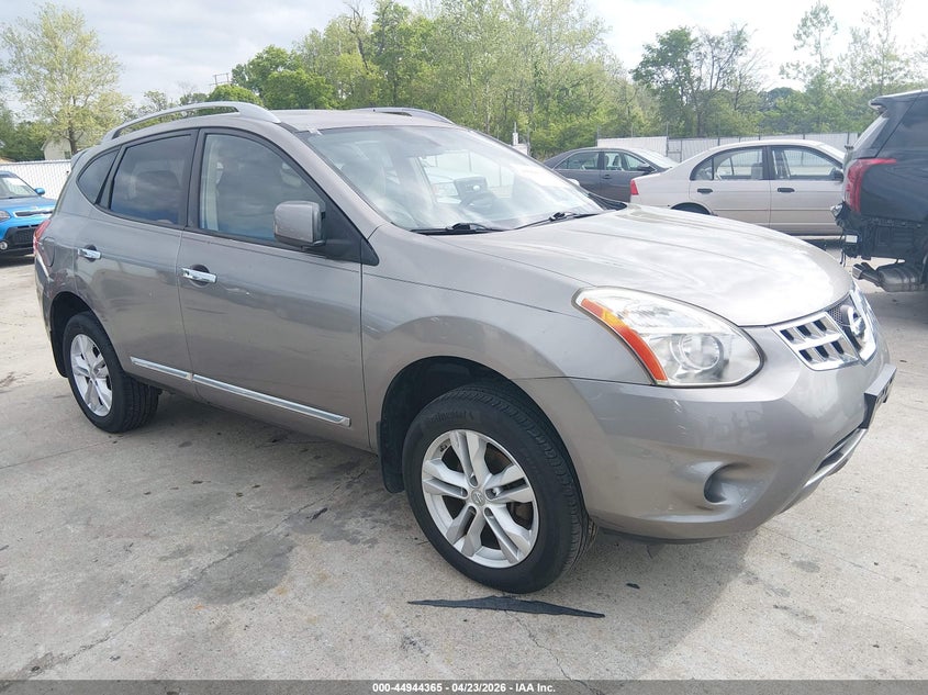 2012 Nissan Rogue VIN JN8AS5MV9CW710828 IAAI salvage auction — NORMAL WEAR, Salvage (Texas), sold $350 on 2026-07-28 (photo 1)