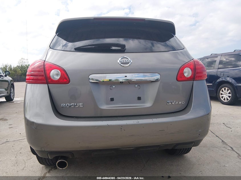 2012 Nissan Rogue VIN JN8AS5MV9CW710828 IAAI salvage auction — NORMAL WEAR, Salvage (Texas), sold $350 on 2026-07-28 (photo 6)