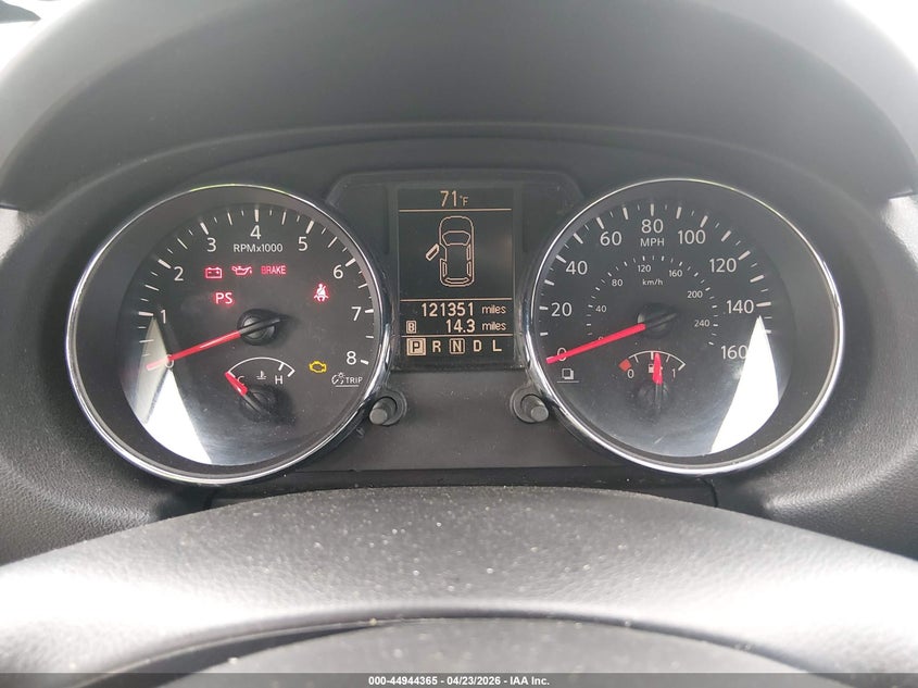 2012 Nissan Rogue VIN JN8AS5MV9CW710828 IAAI salvage auction — NORMAL WEAR, Salvage (Texas), sold $350 on 2026-07-28 (photo 7)