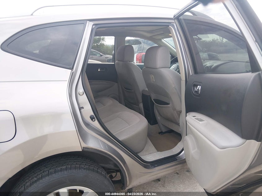 2012 Nissan Rogue VIN JN8AS5MV9CW710828 IAAI salvage auction — NORMAL WEAR, Salvage (Texas), sold $350 on 2026-07-28 (photo 8)