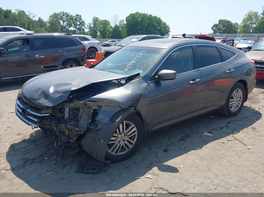 2012 Honda Crosstour VIN 5J6TF3H54CL006037 IAAI salvage auction — FRONT END, Salvage (Georgia), sold $600 on 2026-07-08 (photo 2)