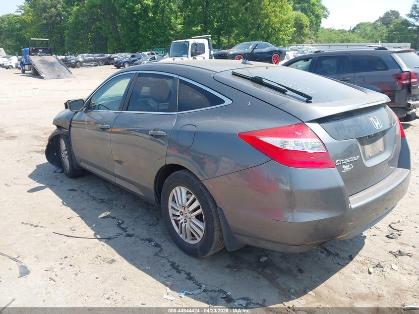 2012 Honda Crosstour VIN 5J6TF3H54CL006037 IAAI salvage auction — FRONT END, Salvage (Georgia), sold $600 on 2026-07-08 (photo 3)