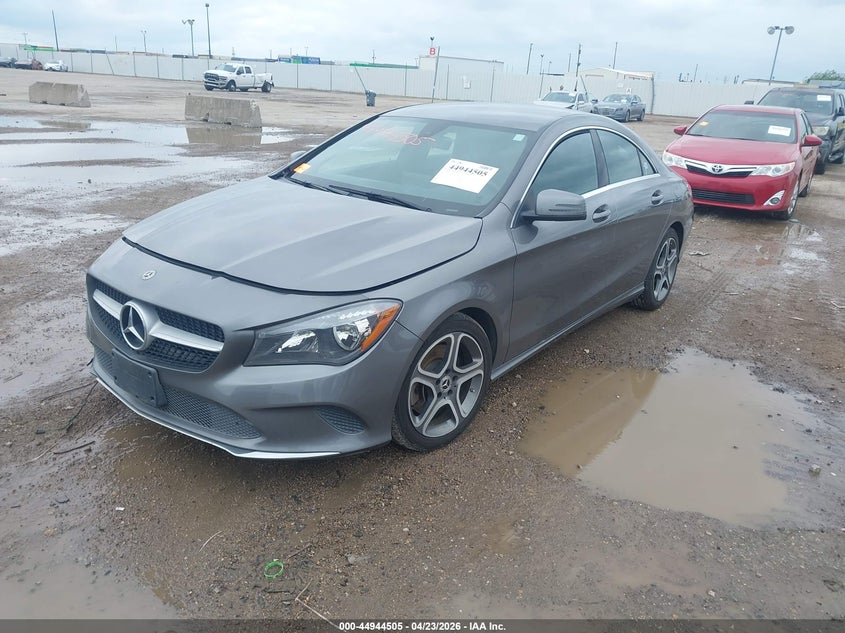 2018 Mercedes-benz Cla-klasse VIN WDDSJ4EB1JN660582 IAAI salvage auction — FRONT END, Original (Texas), sold $6,500 on 2026-08-12 (photo 2)