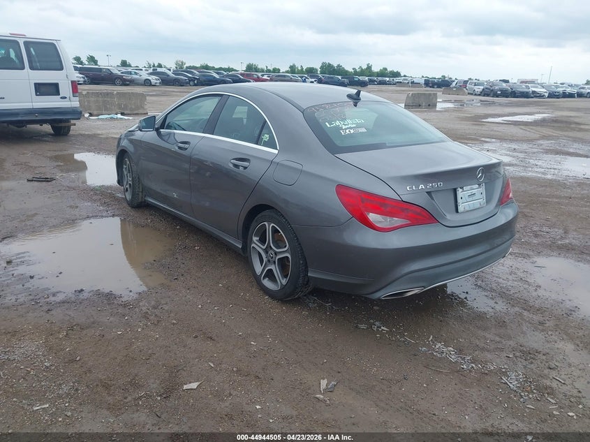2018 Mercedes-benz Cla-klasse VIN WDDSJ4EB1JN660582 IAAI salvage auction — FRONT END, Original (Texas), sold $6,500 on 2026-08-12 (photo 3)