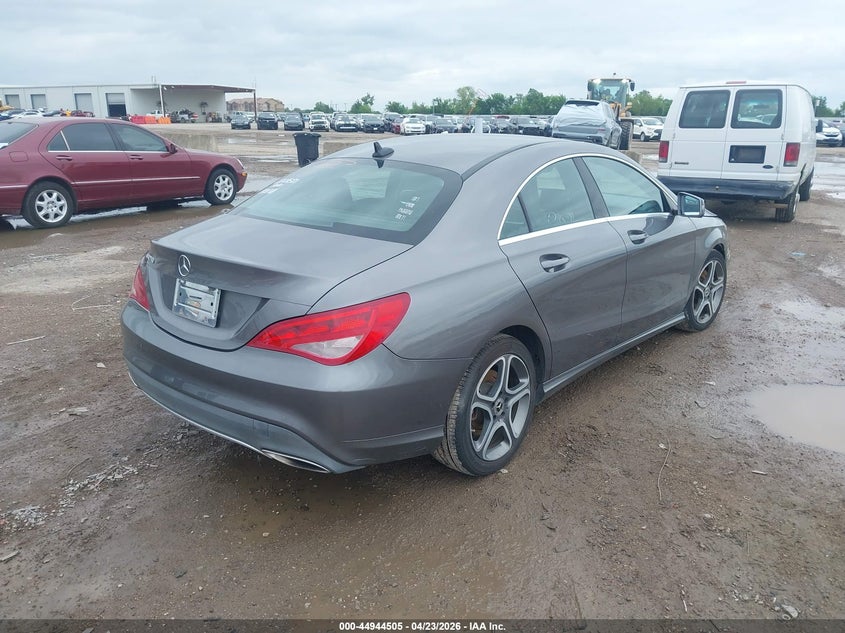 2018 Mercedes-benz Cla-klasse VIN WDDSJ4EB1JN660582 IAAI salvage auction — FRONT END, Original (Texas), sold $6,500 on 2026-08-12 (photo 4)