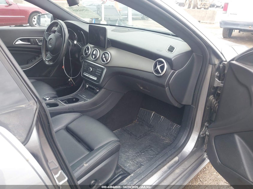 2018 Mercedes-benz Cla-klasse VIN WDDSJ4EB1JN660582 IAAI salvage auction — FRONT END, Original (Texas), sold $6,500 on 2026-08-12 (photo 5)