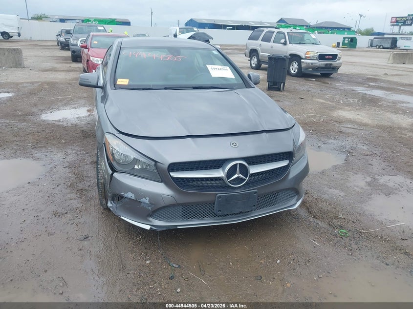 2018 Mercedes-benz Cla-klasse VIN WDDSJ4EB1JN660582 IAAI salvage auction — FRONT END, Original (Texas), sold $6,500 on 2026-08-12 (photo 6)