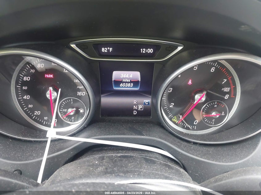 2018 Mercedes-benz Cla-klasse VIN WDDSJ4EB1JN660582 IAAI salvage auction — FRONT END, Original (Texas), sold $6,500 on 2026-08-12 (photo 7)