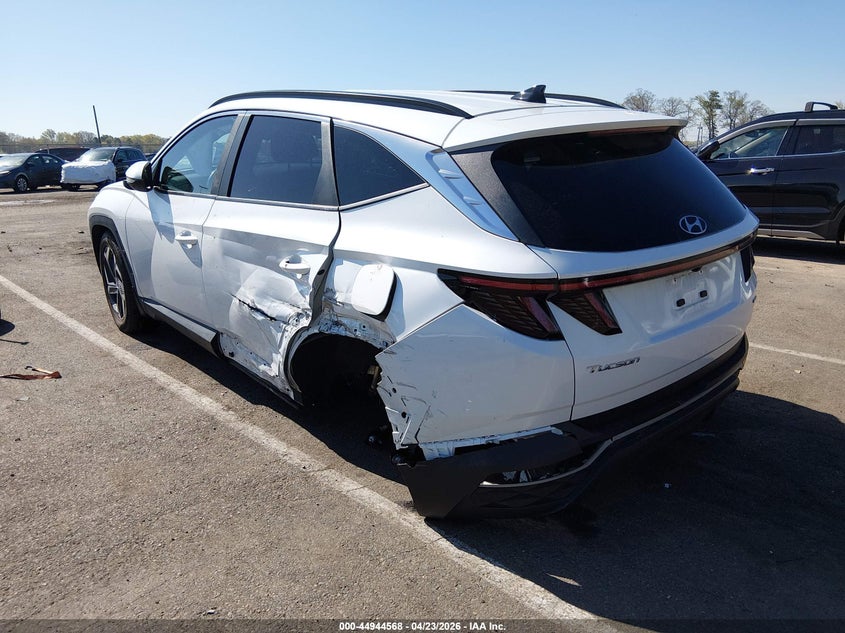 2022 Hyundai Tucson VIN 5NMJFCAE9NH147990 IAAI salvage auction — LEFT & RIGHT, Salvage (New Jersey), sold $6,225 on 2026-07-27 (photo 3)