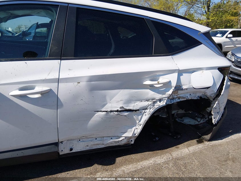 2022 Hyundai Tucson VIN 5NMJFCAE9NH147990 IAAI salvage auction — LEFT & RIGHT, Salvage (New Jersey), sold $6,225 on 2026-07-27 (photo 6)