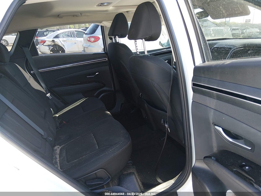 2022 Hyundai Tucson VIN 5NMJFCAE9NH147990 IAAI salvage auction — LEFT & RIGHT, Salvage (New Jersey), sold $6,225 on 2026-07-27 (photo 8)