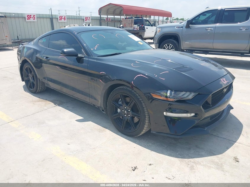 2018 Ford Mustang VIN 1FA6P8CF1J5144719 — IAAI salvage auction photo