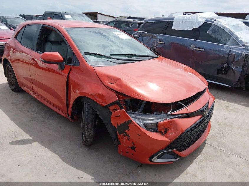 2024 Toyota Corolla VIN JTNC4MBEXR3232744 IAAI salvage auction — RIGHT FRONT, Original (Texas), sold $7,850 on 2026-07-21 (photo 1)