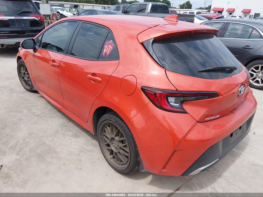 2024 Toyota Corolla VIN JTNC4MBEXR3232744 IAAI salvage auction — RIGHT FRONT, Original (Texas), sold $7,850 on 2026-07-21 (photo 3)