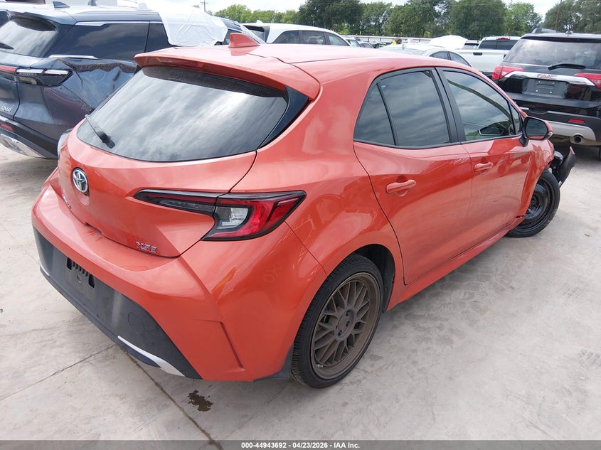 2024 Toyota Corolla VIN JTNC4MBEXR3232744 IAAI salvage auction — RIGHT FRONT, Original (Texas), sold $7,850 on 2026-07-21 (photo 4)