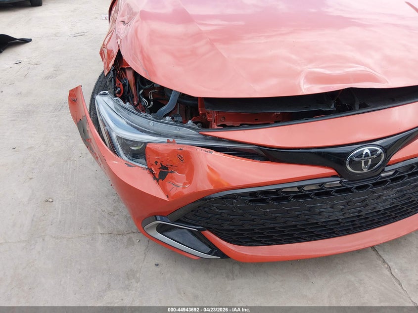 2024 Toyota Corolla VIN JTNC4MBEXR3232744 IAAI salvage auction — RIGHT FRONT, Original (Texas), sold $7,850 on 2026-07-21 (photo 6)