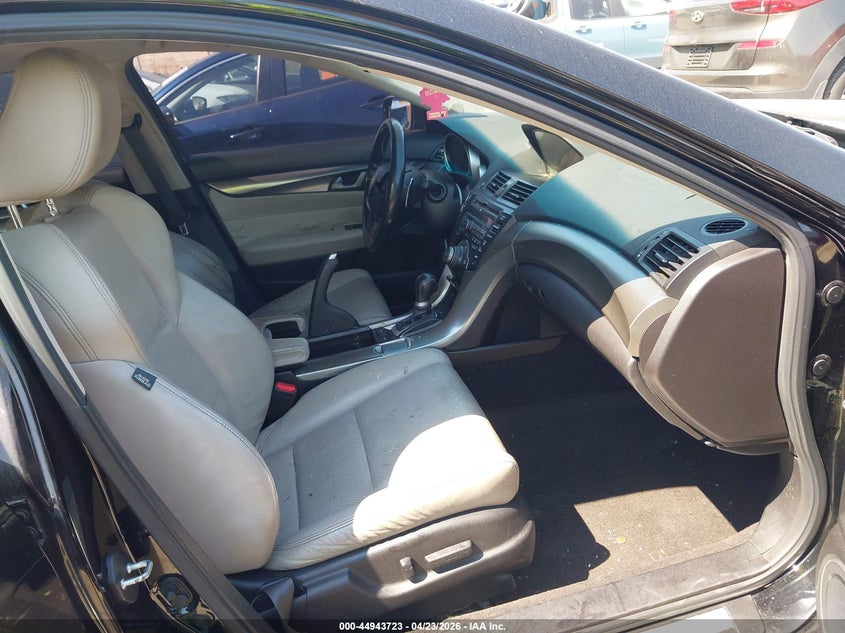 2009 Acura Tl VIN 19UUA96559A003863 IAAI salvage auction — RIGHT REAR, Salvage - Greater Than 75% (Maryland), sold $450 on 2026-07-21 (photo 5)