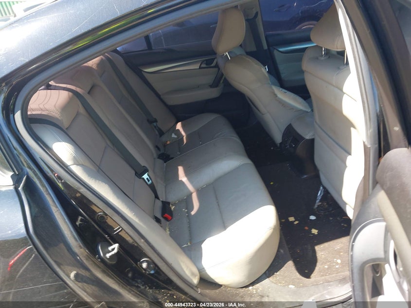 2009 Acura Tl VIN 19UUA96559A003863 IAAI salvage auction — RIGHT REAR, Salvage - Greater Than 75% (Maryland), sold $450 on 2026-07-21 (photo 8)