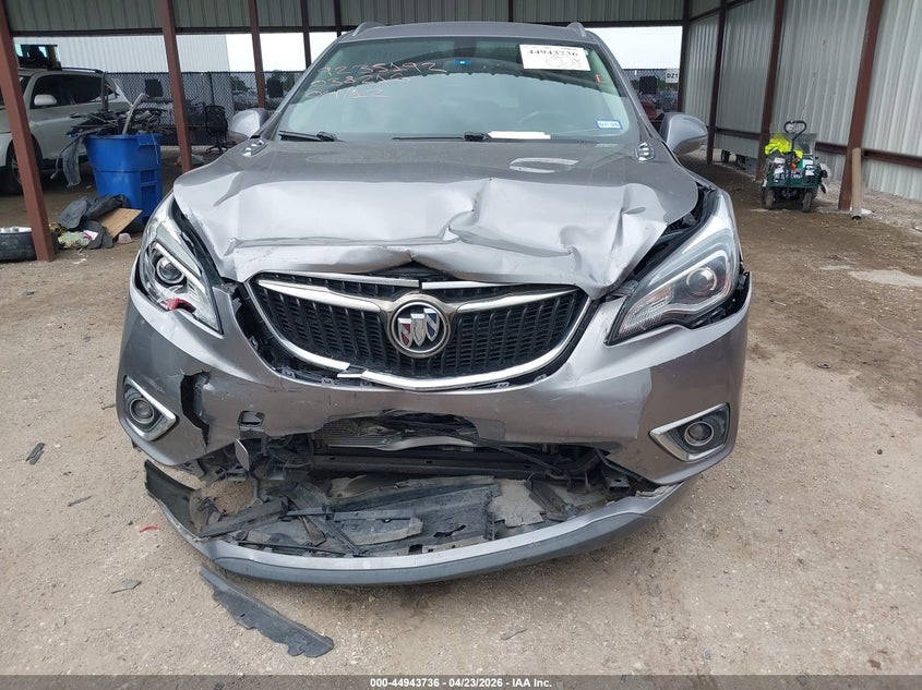 2019 Buick Envision VIN LRBFXCSA3KD038216 IAAI salvage auction — FRONT END, Salvage (Texas), sold $1,100 on 2026-07-28 (photo 6)