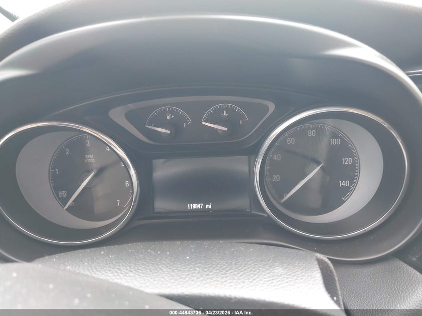 2019 Buick Envision VIN LRBFXCSA3KD038216 IAAI salvage auction — FRONT END, Salvage (Texas), sold $1,100 on 2026-07-28 (photo 7)