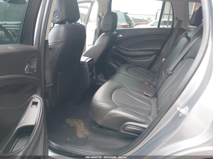 2019 Buick Envision VIN LRBFXCSA3KD038216 IAAI salvage auction — FRONT END, Salvage (Texas), sold $1,100 on 2026-07-28 (photo 8)