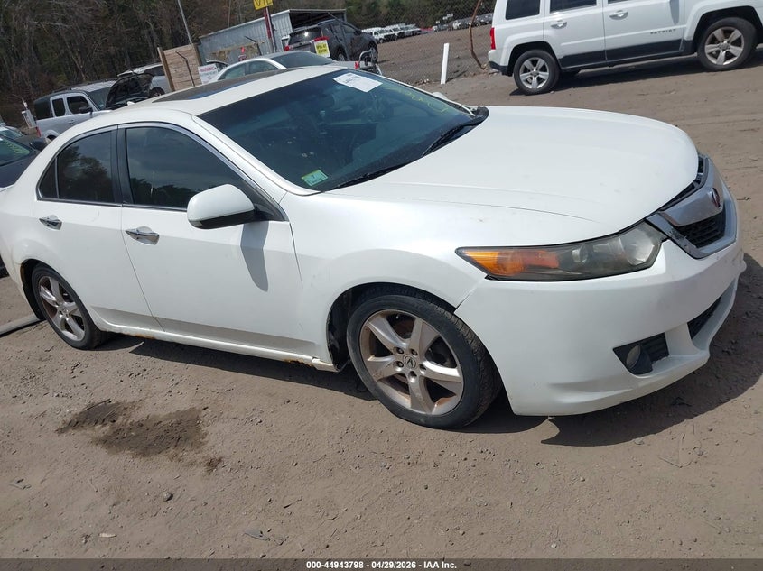 2009 Acura Tsx VIN JH4CU26669C006775 IAAI salvage auction — ALL OVER, Reconstructed (Massachusetts), sold $200 on 2026-07-14 (photo 1)