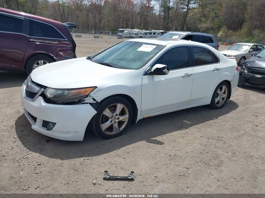 2009 Acura Tsx VIN JH4CU26669C006775 IAAI salvage auction — ALL OVER, Reconstructed (Massachusetts), sold $200 on 2026-07-14 (photo 2)