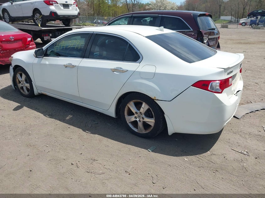 2009 Acura Tsx VIN JH4CU26669C006775 IAAI salvage auction — ALL OVER, Reconstructed (Massachusetts), sold $200 on 2026-07-14 (photo 3)