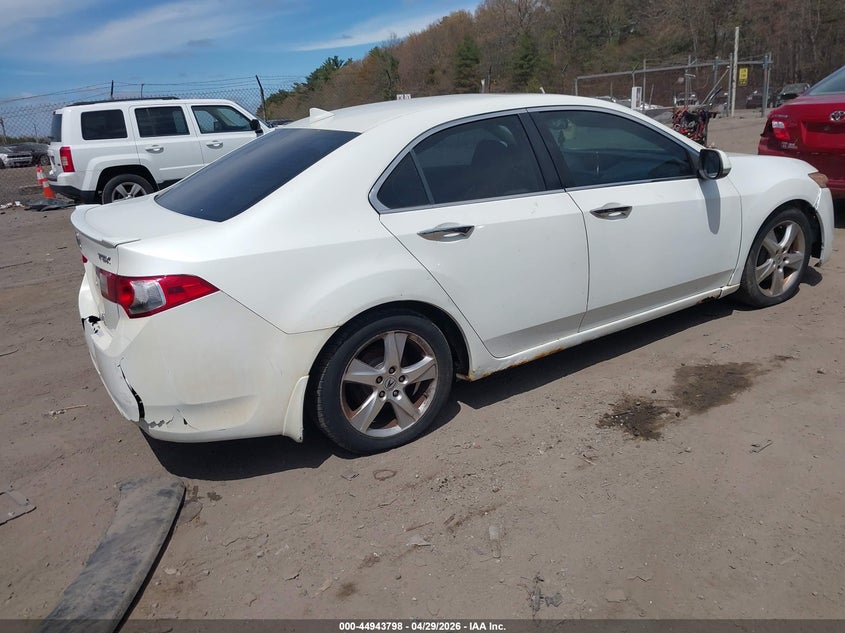 2009 Acura Tsx VIN JH4CU26669C006775 IAAI salvage auction — ALL OVER, Reconstructed (Massachusetts), sold $200 on 2026-07-14 (photo 4)