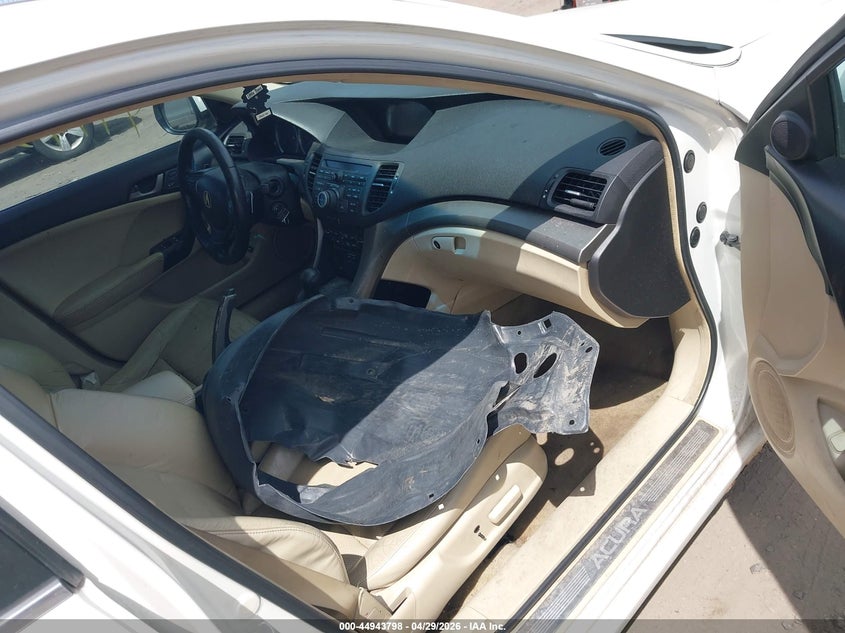 2009 Acura Tsx VIN JH4CU26669C006775 IAAI salvage auction — ALL OVER, Reconstructed (Massachusetts), sold $200 on 2026-07-14 (photo 5)