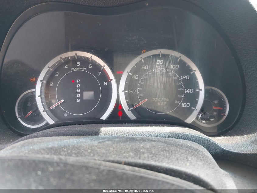 2009 Acura Tsx VIN JH4CU26669C006775 IAAI salvage auction — ALL OVER, Reconstructed (Massachusetts), sold $200 on 2026-07-14 (photo 7)