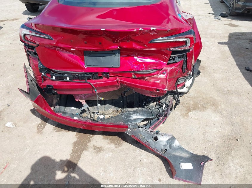2026 Tesla Model 3 VIN 5YJ3E1EA0TF117167 IAAI salvage auction — REAR END, Clear (Oklahoma), sold $10,450 on 2026-07-15 (photo 6)
