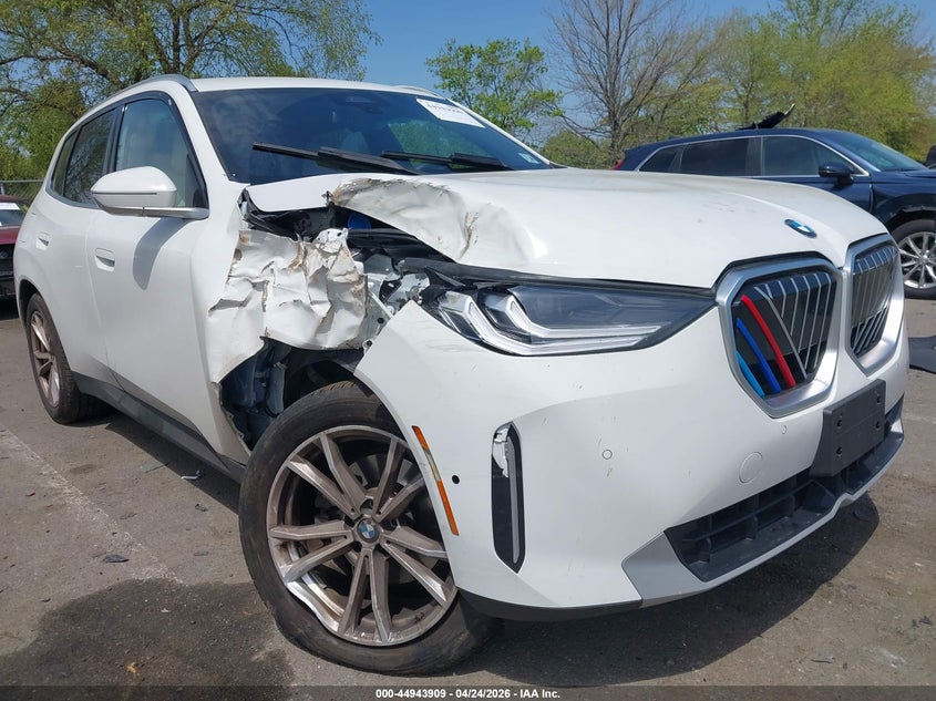 2025 BMW X3 VIN 5UX53GP02S9035583 IAAI salvage auction — FRONT END, Salvage Title, sold $16,900 on 2026-08-02 (photo 6)