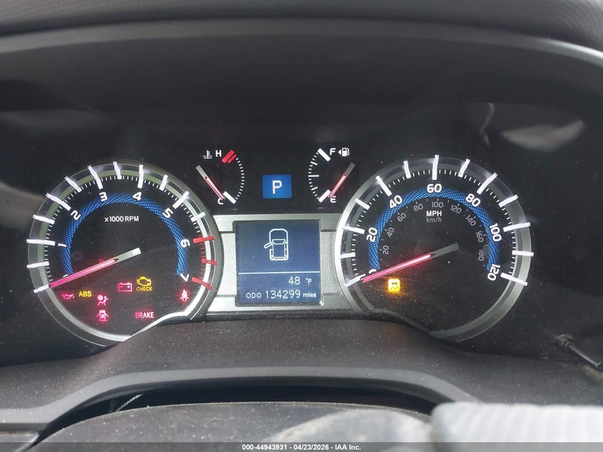 2018 Toyota 4runner VIN JTEBU5JR7J5551257 IAAI salvage auction — FRONT END, Salvage (Utah), sold $6,800 on 2026-07-30 (photo 7)