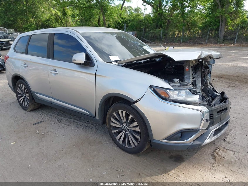 2019 Mitsubishi Outlander VIN JA4AD3A39KZ042873 IAAI salvage auction — FRONT END, Salvage (Idaho), sold $75 on 2026-07-10 (photo 1)