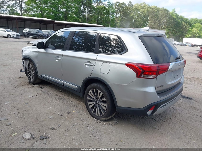 2019 Mitsubishi Outlander VIN JA4AD3A39KZ042873 IAAI salvage auction — FRONT END, Salvage (Idaho), sold $75 on 2026-07-10 (photo 3)