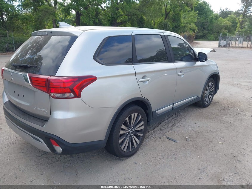 2019 Mitsubishi Outlander VIN JA4AD3A39KZ042873 IAAI salvage auction — FRONT END, Salvage (Idaho), sold $75 on 2026-07-10 (photo 4)
