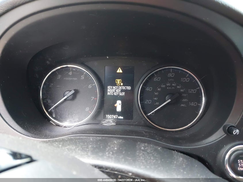 2019 Mitsubishi Outlander VIN JA4AD3A39KZ042873 IAAI salvage auction — FRONT END, Salvage (Idaho), sold $75 on 2026-07-10 (photo 7)