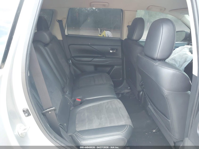 2019 Mitsubishi Outlander VIN JA4AD3A39KZ042873 IAAI salvage auction — FRONT END, Salvage (Idaho), sold $75 on 2026-07-10 (photo 8)