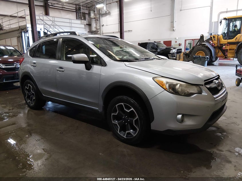 2015 Subaru Xv VIN JF2GPACC3F8291448 IAAI salvage auction — SIDE, Wait Title, sold $2,300 on 2026-07-24 (photo 1)