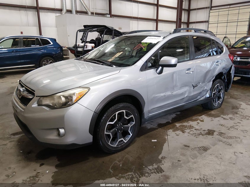 2015 Subaru Xv VIN JF2GPACC3F8291448 IAAI salvage auction — SIDE, Wait Title, sold $2,300 on 2026-07-24 (photo 2)