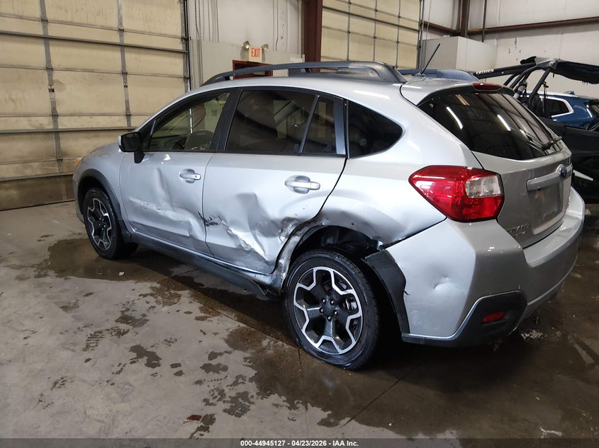 2015 Subaru Xv VIN JF2GPACC3F8291448 IAAI salvage auction — SIDE, Wait Title, sold $2,300 on 2026-07-24 (photo 3)