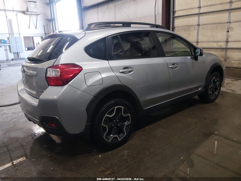 2015 Subaru Xv VIN JF2GPACC3F8291448 IAAI salvage auction — SIDE, Wait Title, sold $2,300 on 2026-07-24 (photo 4)