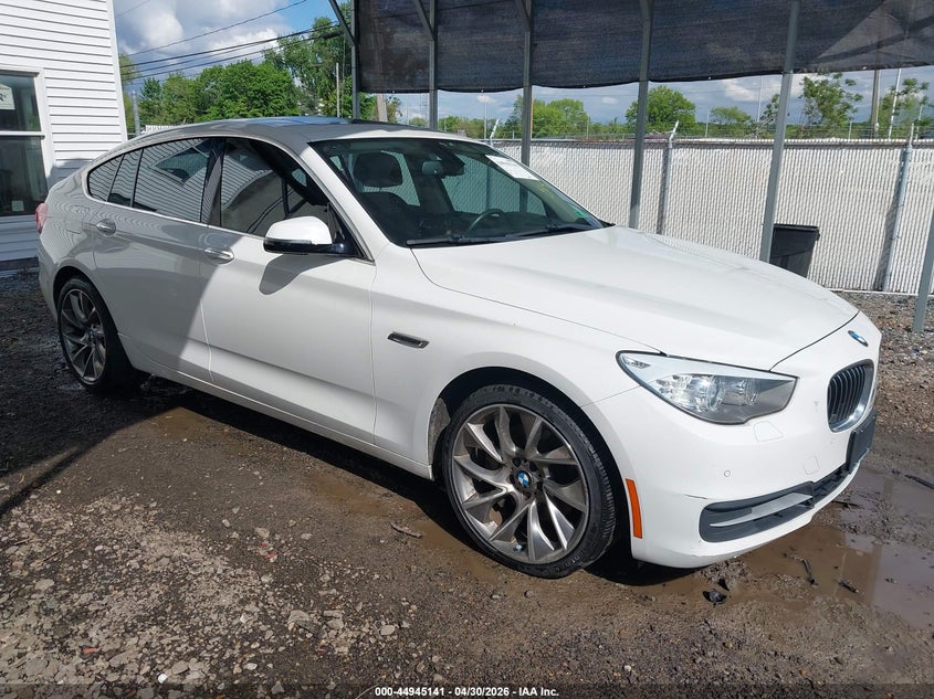 2014 BMW 5er VIN WBA5M4C58ED183752 IAAI salvage auction — UNDERCARRIAGE, Salvage (Pennsylvania), sold $3,500 on 2026-07-13 (photo 1)
